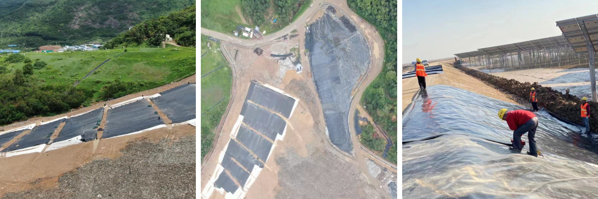 Glatte und strukturierte HDPE-Geomembran: Leistung, Anwendung und Auswahlleitfaden Glatte und strukturierte HDPE-Geomembran: Leistung, Anwendung und Auswahlleitfaden