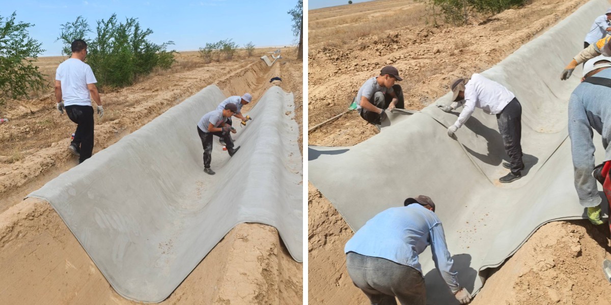 Betonimprägniertes Gewebe zur Abdichtung: Vorteile und Installationstipps