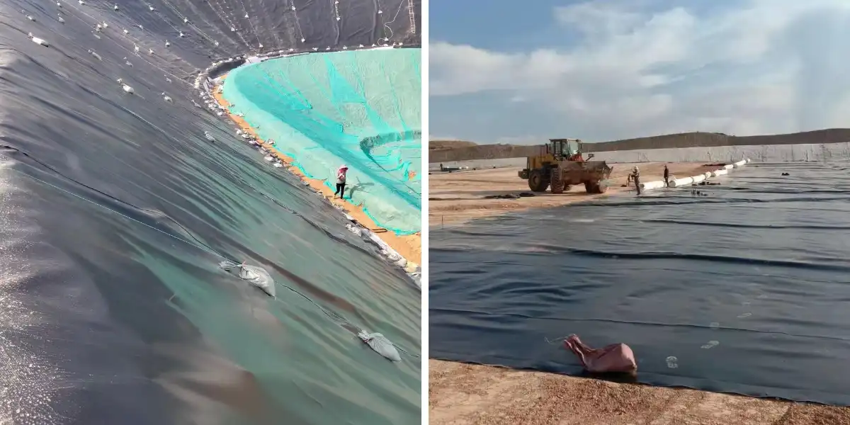 HDPE Geomembrane Weldability: Key Factors for Seam Strength and Leak Prevention HDPE Geomembrane Weldability: Key Factors for Seam Strength and Leak Prevention