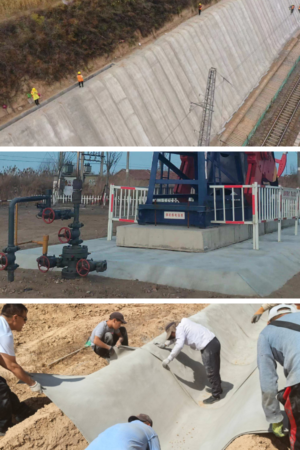 Comment les couvertures de ciment sont utilisées dans le contrôle de l’érosion