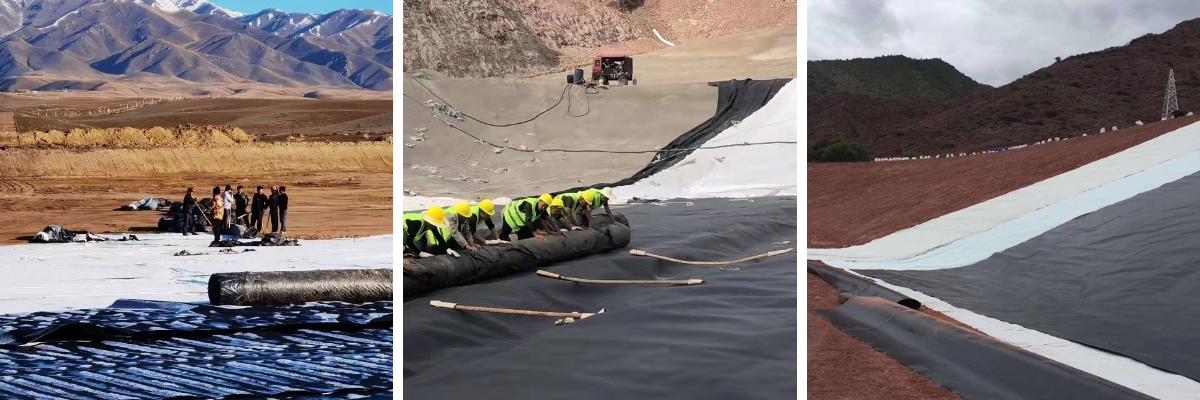 غشاء البولي إيثيلين عالي الكثافة: خصائص أساسية للعزل المائي الفعال في مدافن النفايات