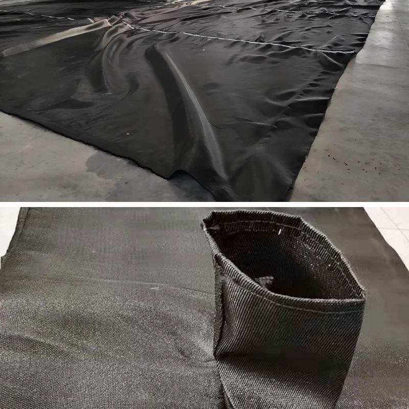 Dragage des ports et des ports : utilisation de géotubes pour traiter les sédiments contaminés