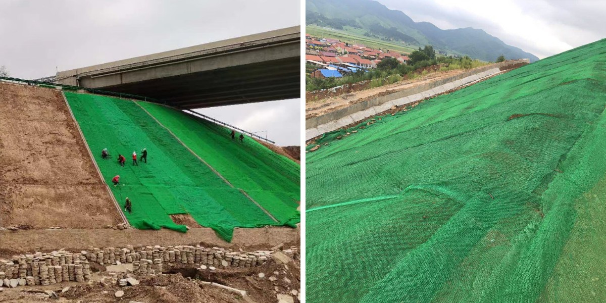 Stabilisasi Lereng Penutup TPA: Geomat untuk Vegetasi & Pencegahan Kebocoran Stabilisasi Lereng Penutup TPA: Geomat untuk Vegetasi & Pencegahan Kebocoran