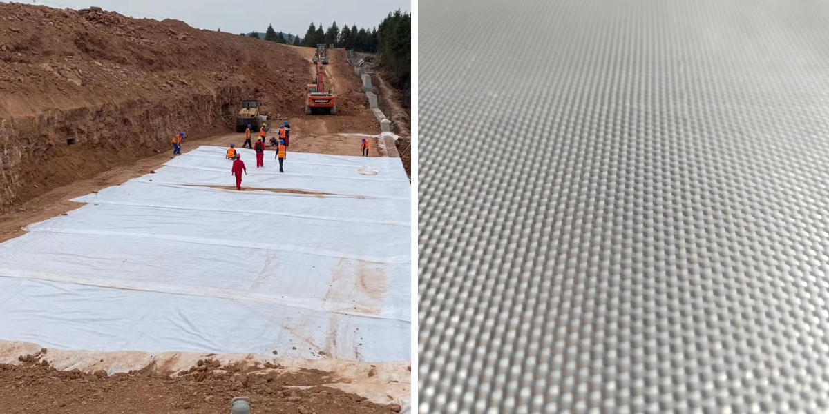 Tela tejida de carretera Tela tejida de carretera