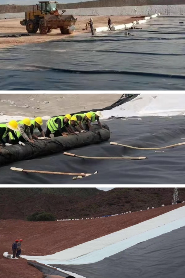 5 factores críticos al seleccionar una geomembrana para su proyecto de contención