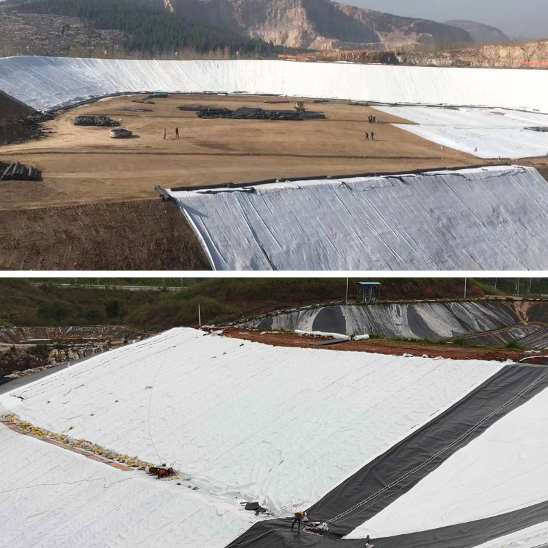 ผ้าใยสังเคราะห์สีส้ม