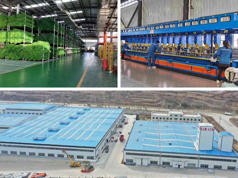 استخدام الخلايا الجغرافية للحد من تآكل التربة في المشاريع الصديقة للبيئة