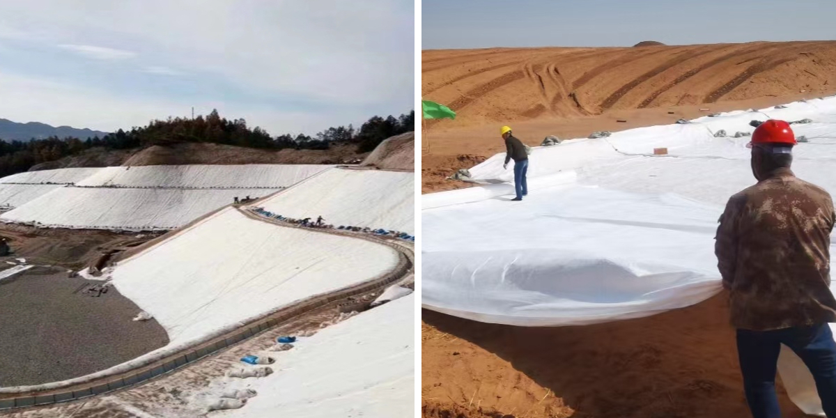 Геотекстиль 50м