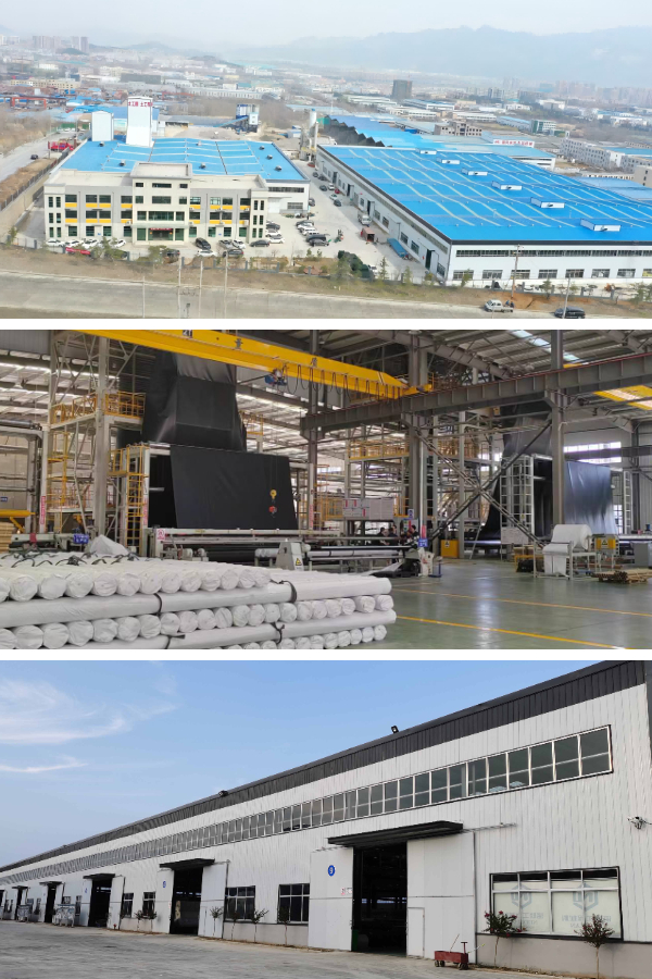 История и эволюция геотекстильных материалов