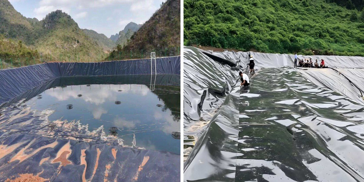 Einsatz von Geokunststoffdichtungsbahnen mit Geonetzen und Geotextilien: Entwurf mehrschichtiger Dichtungssysteme Einsatz von Geokunststoffdichtungsbahnen mit Geonetzen und Geotextilien: Entwurf mehrschichtiger Dichtungssysteme