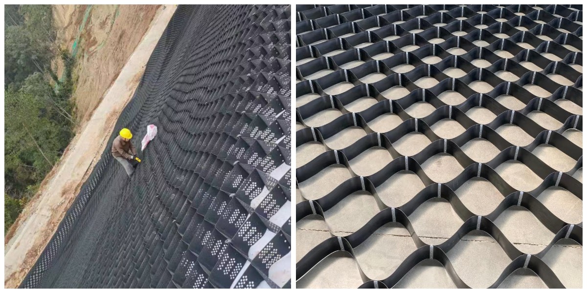 Geocell vs. Geogrid vs. Geotextile: Understanding the Differences Geocell vs. Geogrid vs. Geotextile: Understanding the Differences