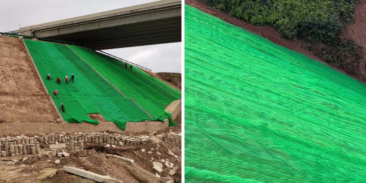 Using Geomats in Agricultural Applications: Soil Conservation and Crop Yield Improvement