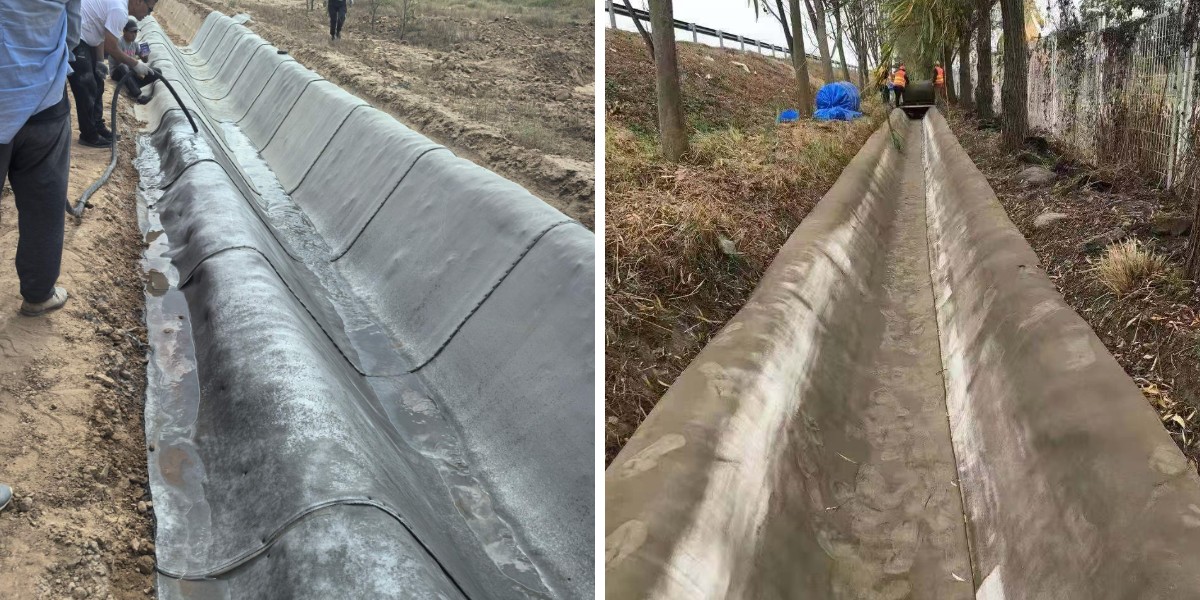 قماش خرساني لتفاعل الترطيب قماش خرساني لتفاعل الترطيب