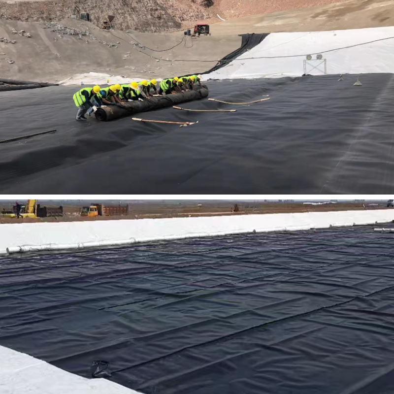 Geomembrana de PEAD: como poupa dinheiro na conservação e contenção de água a longo prazo