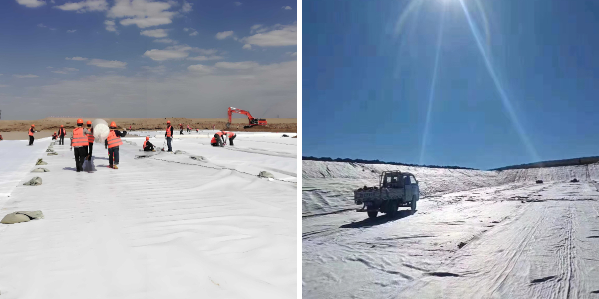 Tissu imprégné de ciment pour structures souterraines : revêtement de tunnels et étanchéité de sous-sols