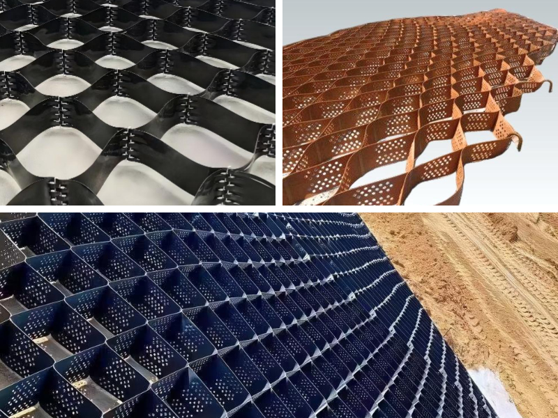 Os 5 principais benefícios da utilização da tecnologia de geocélulas em projetos de engenharia civil.