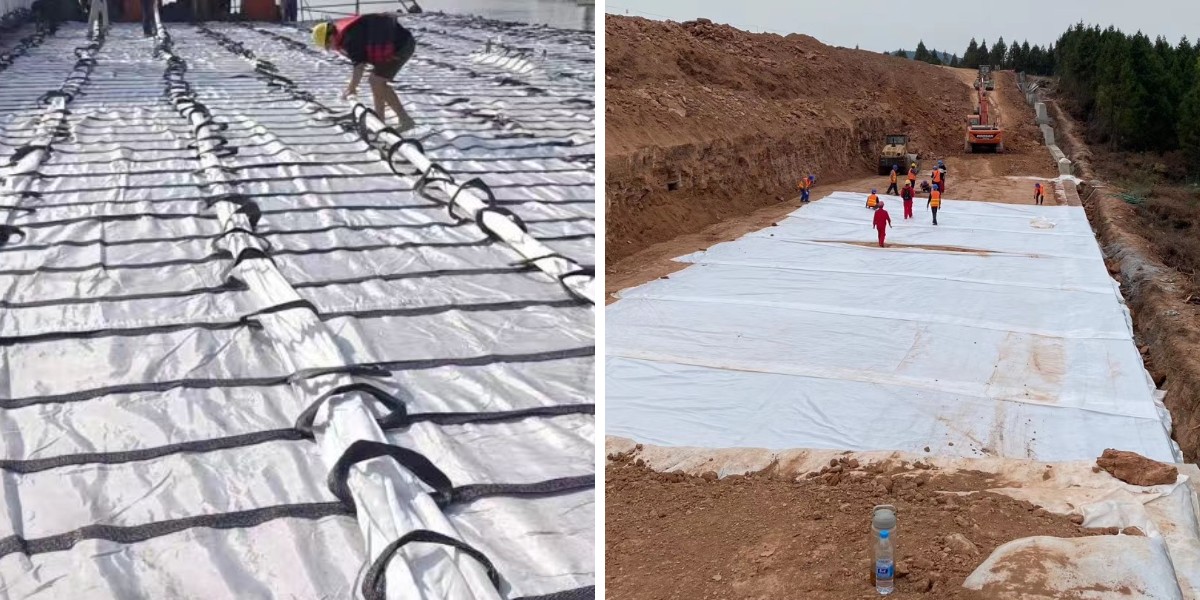 ผ้าใยสังเคราะห์ทอสำหรับงานฝังกลบขยะและโครงการด้านสิ่งแวดล้อม ผ้าใยสังเคราะห์ทอสำหรับงานฝังกลบขยะและโครงการด้านสิ่งแวดล้อม