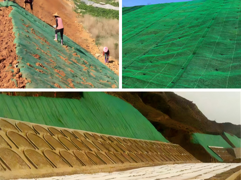 Geomantas para revestimientos de vertederos: garantía de seguridad y cumplimiento ambiental