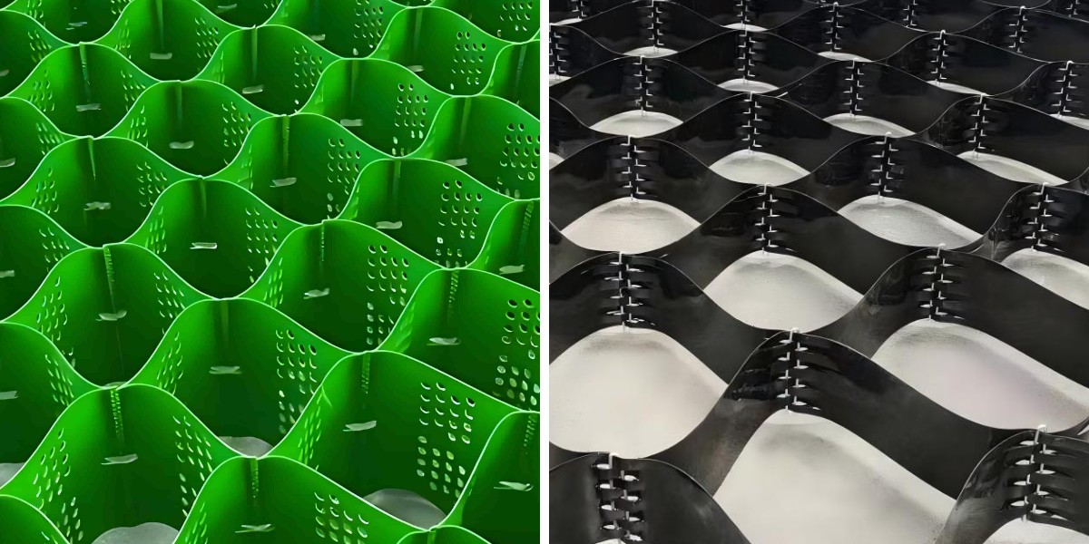 Геоячейки из полиэтилена высокой плотности (HDPE) для защиты склонов и насыпей: эффективная предотвращение эрозии. Геоячейки из полиэтилена высокой плотности (HDPE) для защиты склонов и насыпей: эффективная предотвращение эрозии.