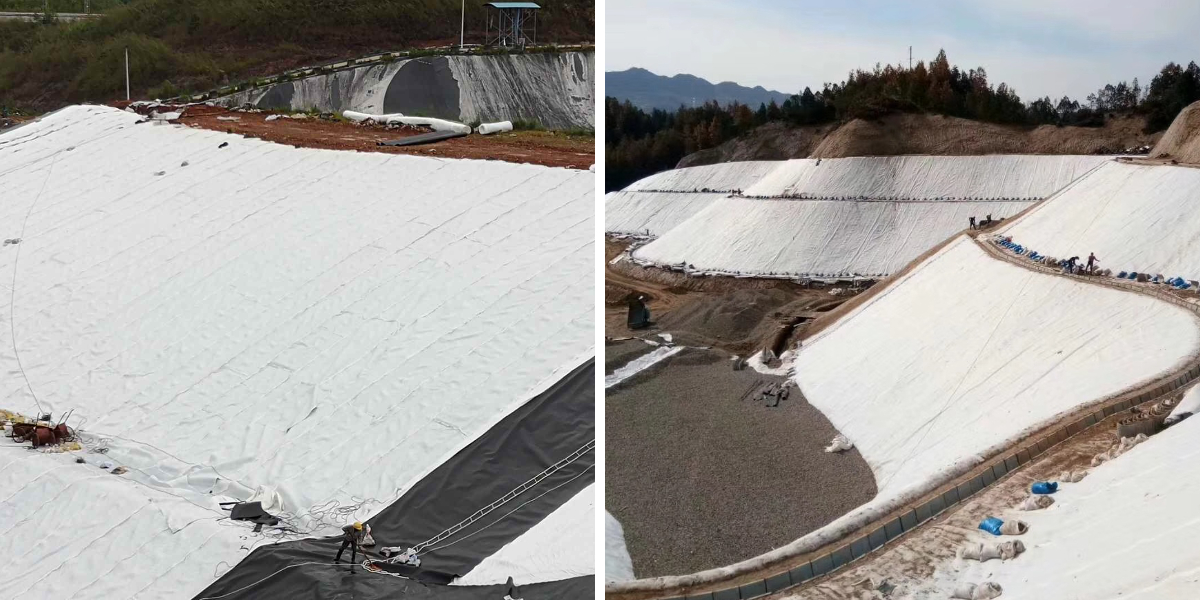 Municipal Sewer & Stormwater Projects: Geotextile Cloth for Filtration & Drainage Municipal Sewer & Stormwater Projects: Geotextile Cloth for Filtration & Drainage
