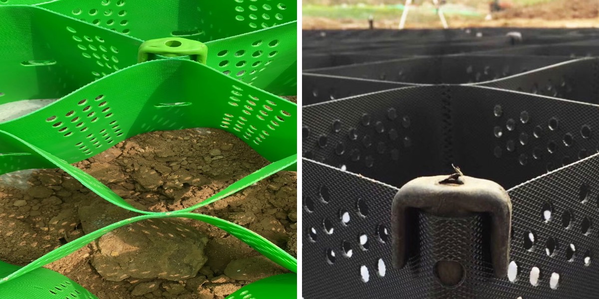 Protección de taludes en ferrocarriles de alta velocidad con geoceldas: resistencia a la vibración y alineación de la vía