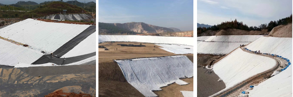 نسيج تثبيت الجيوتكستايل