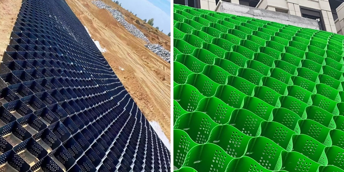 Solutions vertes : Utilisation des géocellules pour un aménagement paysager durable et des murs végétaux