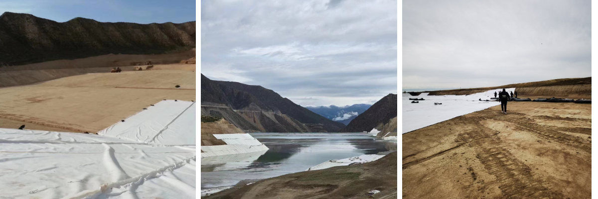 نسيج جيوتكستايل غير منسوج