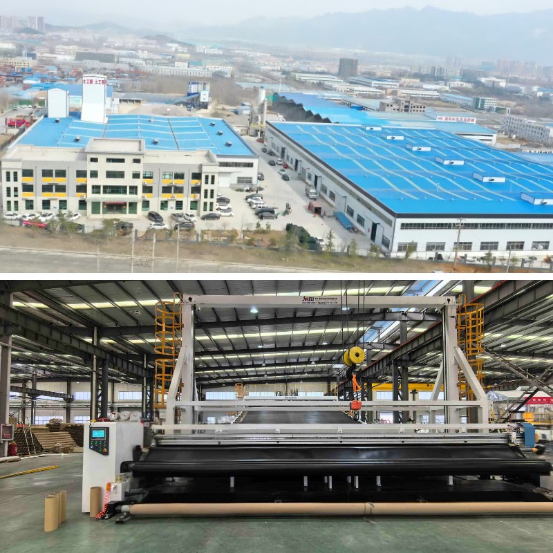 استخدام الأغشية الجيوممبرينية في بناء الطرق: تعزيز المتانة استخدام الأغشية الجيوممبرينية في بناء الطرق: تعزيز المتانة