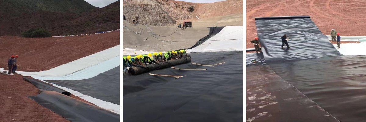 Coberturas verdes e agricultura urbana: Utilização de geomembrana de PEAD para impermeabilização e barreiras contra raízes.