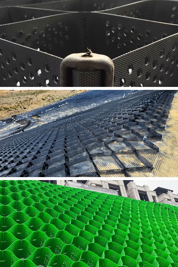 Os 5 principais benefícios da utilização da tecnologia de geocélulas em projetos de engenharia civil.