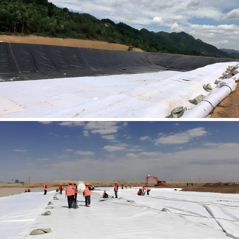 الجيوتكستايل للحدائق