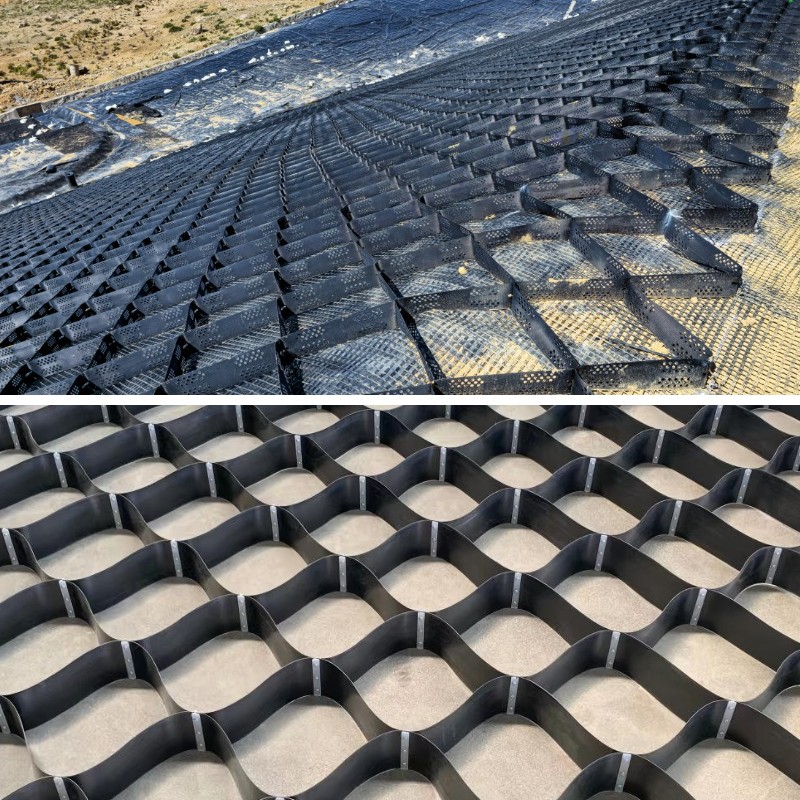 Utilisation des géocellules dans l'aménagement paysager : solutions créatives pour les murs de soutènement