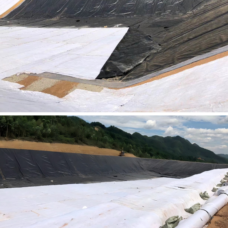 How to Cut & Secure Geotextile Cloth for Uneven Terrain (Slopes, Curves, Trenches)