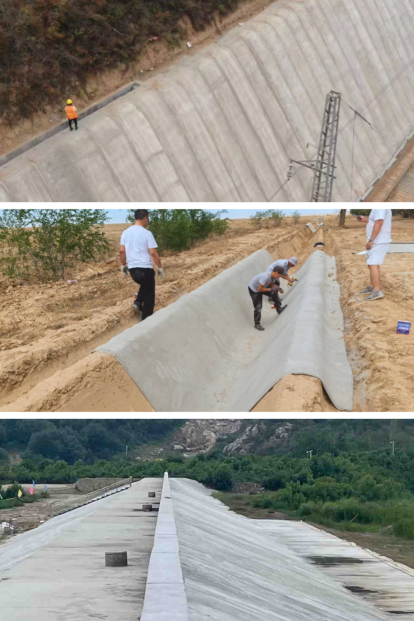 The Difference Between Cement Blankets and Geosynthetic Clay Liners (GCL)