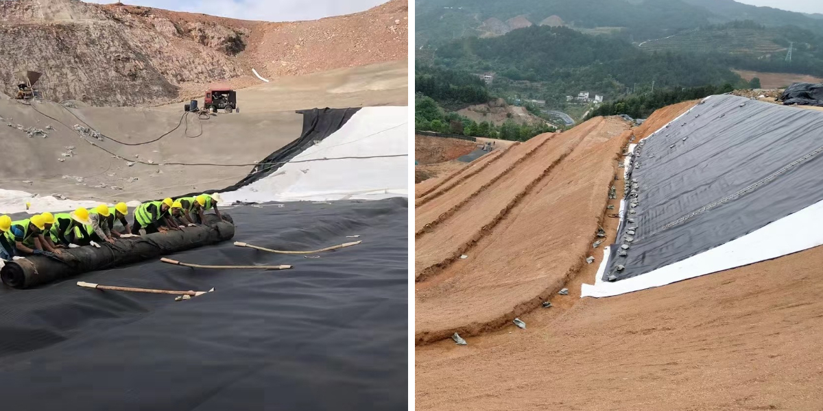 Comment prolonger la durée de vie des géomembranes en PEHD