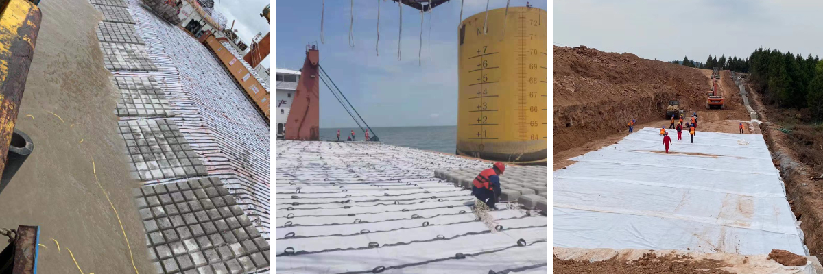 Использование тканого геотекстиля для стабилизации дорог и укрепления основания Использование тканого геотекстиля для стабилизации дорог и укрепления основания