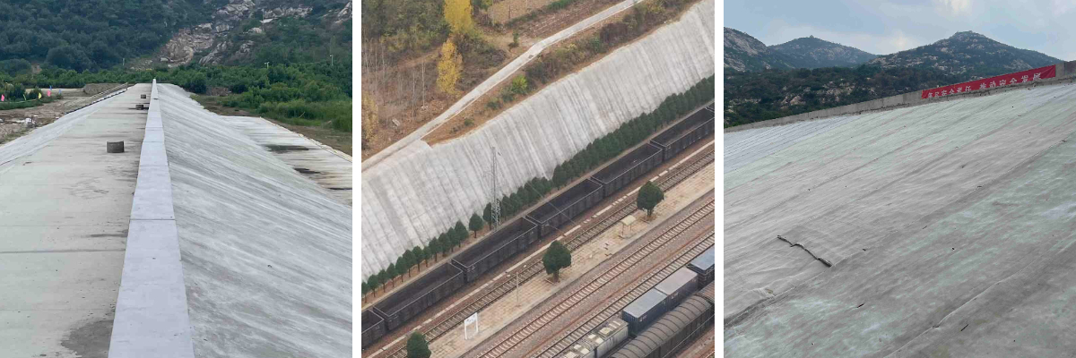Manta de Cimento de Instalação Rápida para Drenagem Agrícola, Municipal e Industrial
