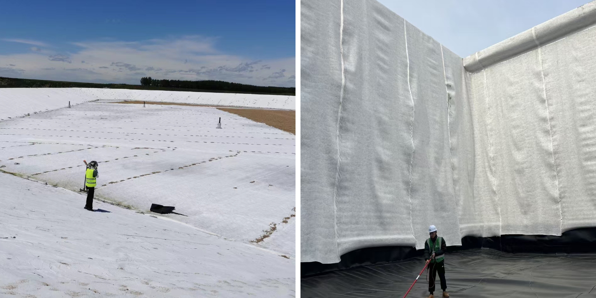 ผ้าใยสังเคราะห์ 180 กรัม ผ้าใยสังเคราะห์ 180 กรัม