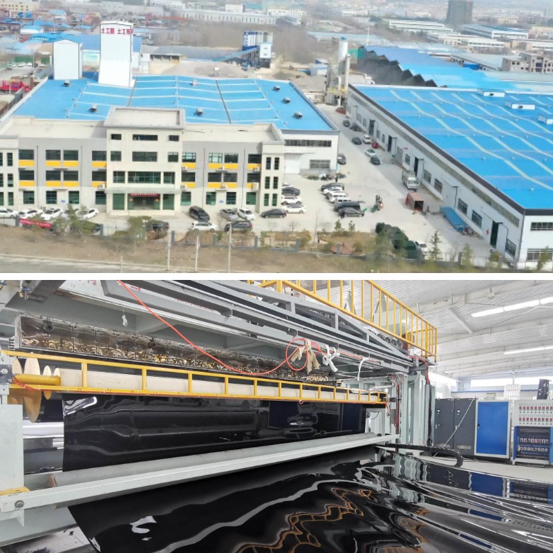 Geomembrana de PEAD: Como gera poupança a longo prazo na conservação e contenção de água.