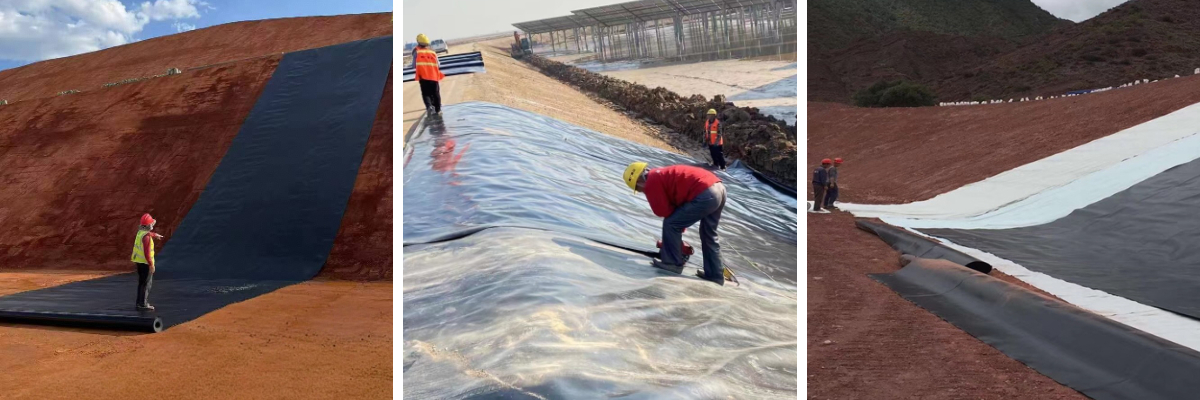 Komposisi Material dan Prinsip Fungsional Geomembran HDPE Kelas Industri Komposisi Material dan Prinsip Fungsional Geomembran HDPE Kelas Industri