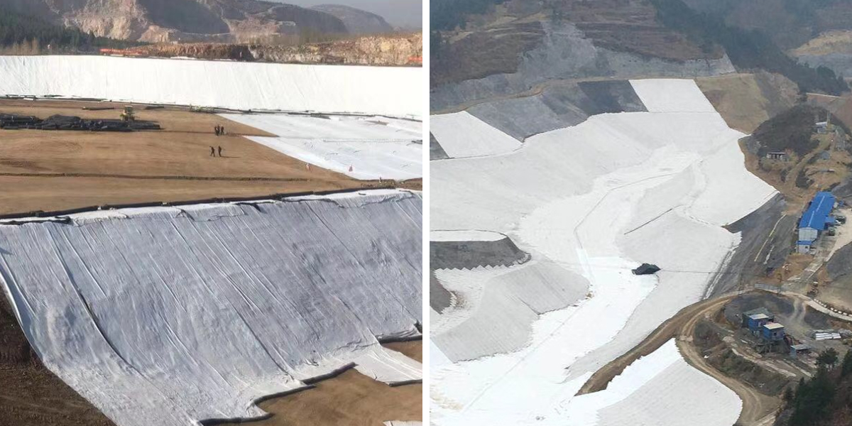 جيوتكستايل من البولي بروبيلين غير المنسوج