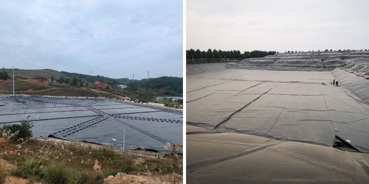 โซลูชันแผ่นกันซึม HDPE สำหรับบ่อบำบัดน้ำเสียทางการเกษตร: การควบคุมกลิ่นและการจัดการน้ำชะล้าง โซลูชันแผ่นกันซึม HDPE สำหรับบ่อบำบัดน้ำเสียทางการเกษตร: การควบคุมกลิ่นและการจัดการน้ำชะล้าง