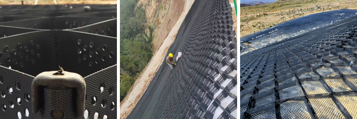 Resistencia a los rayos UV y estabilidad química: cualidades esenciales de las geoceldas para uso en exteriores Resistencia a los rayos UV y estabilidad química: cualidades esenciales de las geoceldas para uso en exteriores