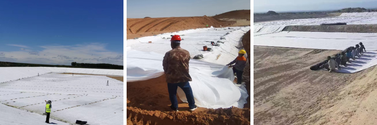 الجيوتكستايل النفاذ الجيوتكستايل النفاذ