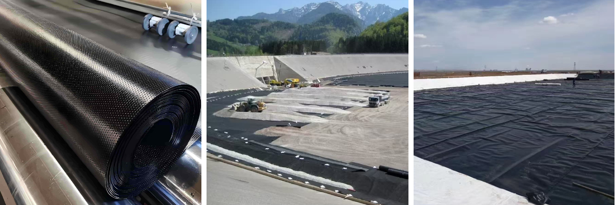 بطانة HDPE بطانة HDPE