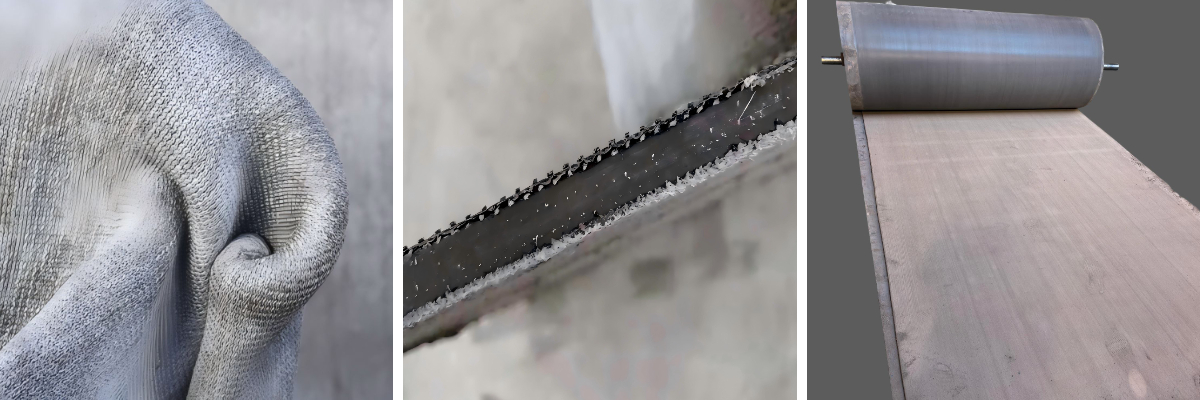 ผ้าชุบคอนกรีตทำงานอย่างไร? อธิบายทางวิทยาศาสตร์