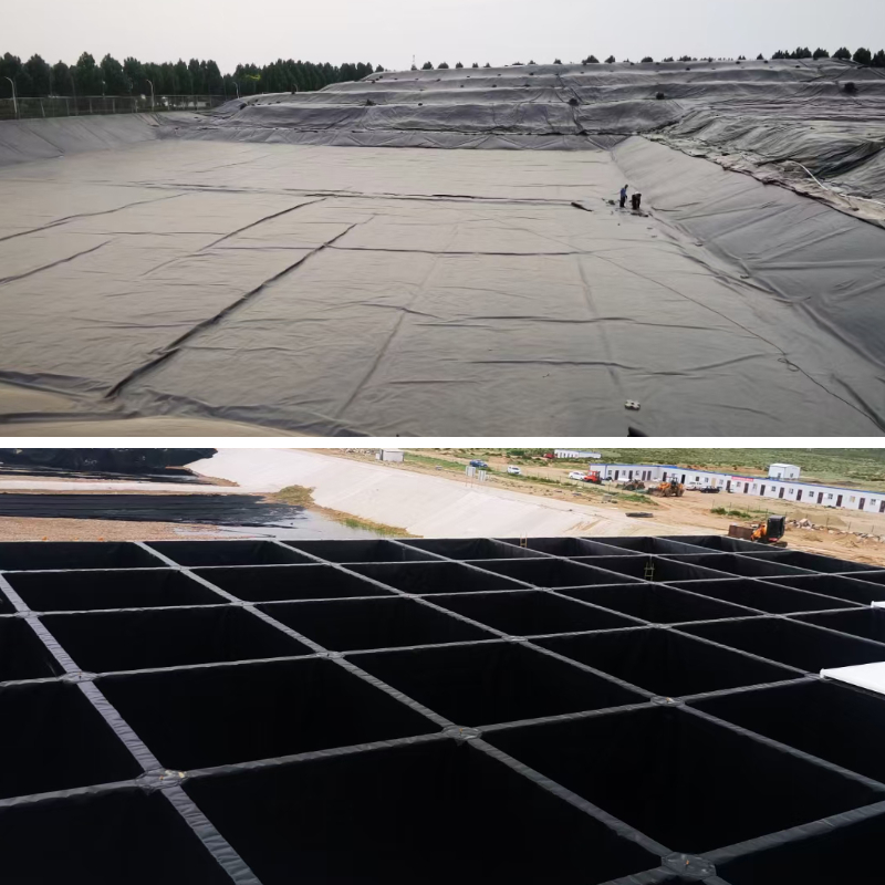 الأغشية الجيوممبرينية لصناعة النفط والغاز: منع التسرب وتوفير التكاليف