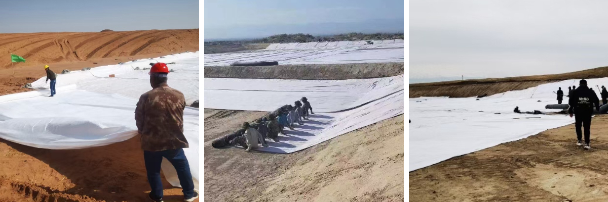 قماش مرشح الجيوتكستايل