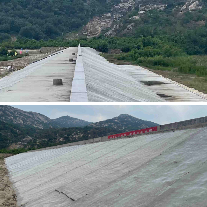 Como endurece a manta de cimento? A ciência por detrás da manta de cimento ativada pela água.